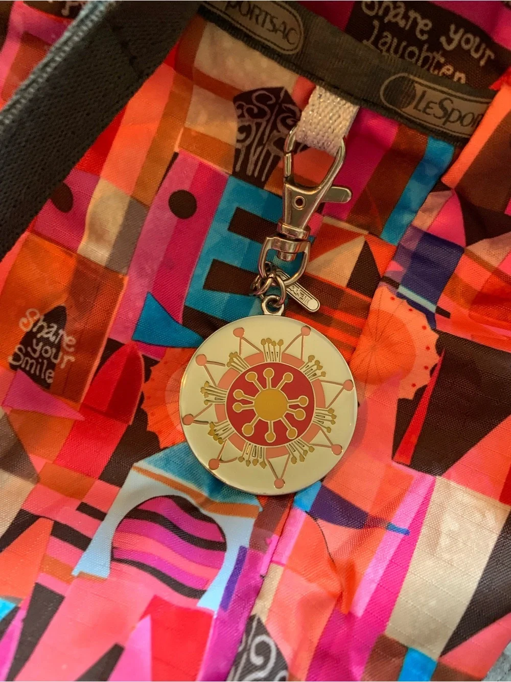Lesportsac X Disney It's A Small World 